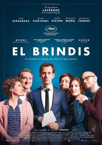 El brindis