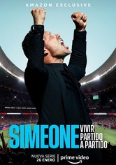 Simeone. Vivir partido a partido