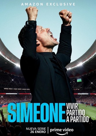 Simeone. Living Match by Match , Season 1