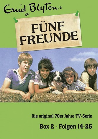 Fünf Freunde - Staffel 2