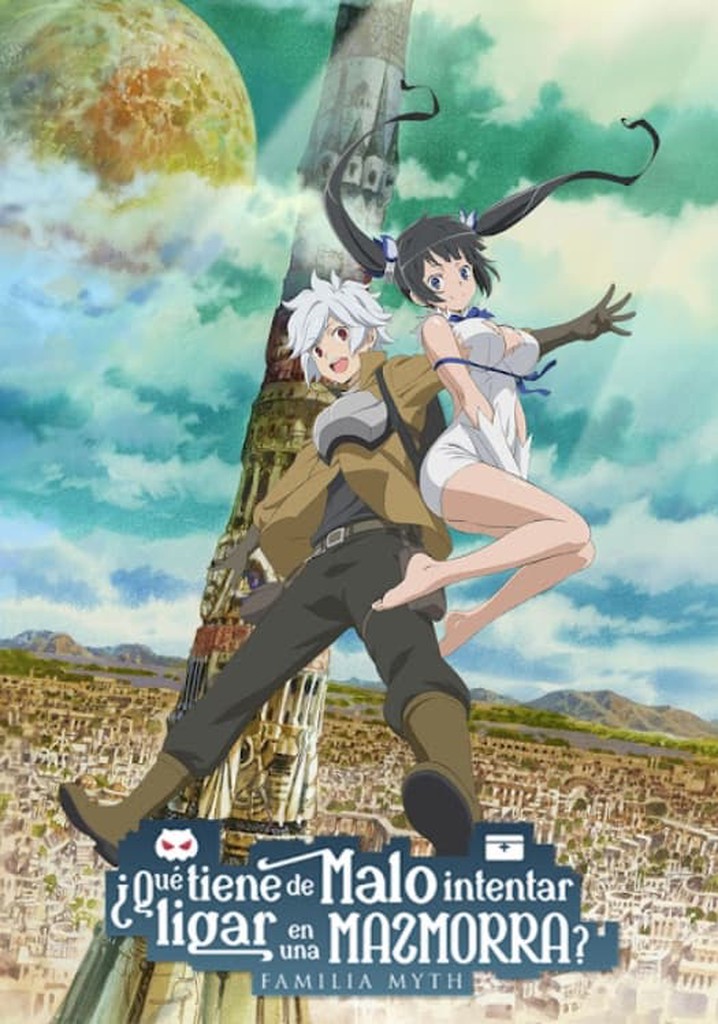 Dungeon ni Deai wo Motomeru no wa Machigatteiru Darou ka · (danmachi) │ temporada  1 · español latino 