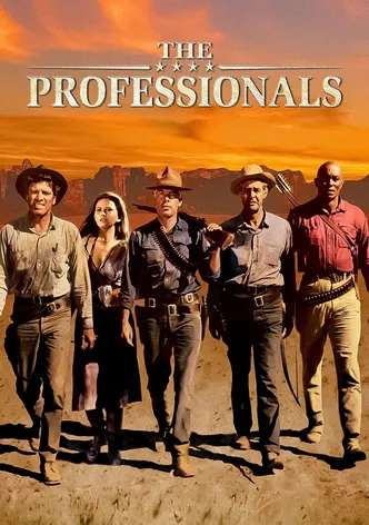 The Professionals poster
