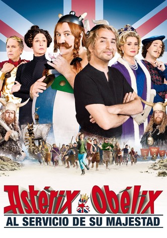 Astérix y Obélix: Al servicio de su majestad