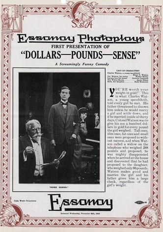 Dollars-Pounds-Sense