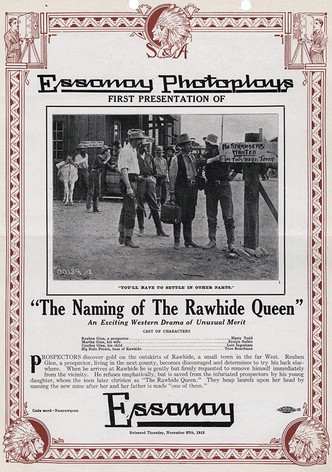 The Naming of the Rawhide Queen