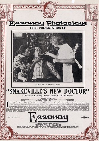 Snakeville's New Doctor