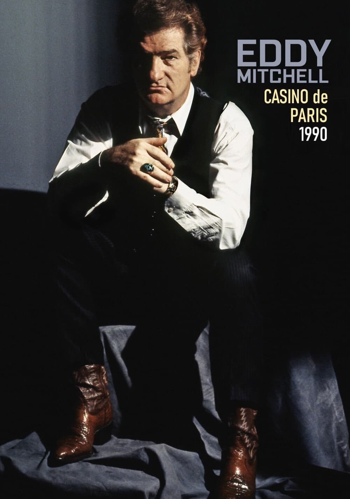 Eddy Mitchell au Casino De Paris 1990