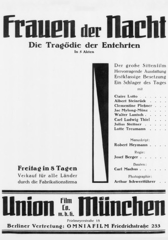 Die Tragödie der Entehrten