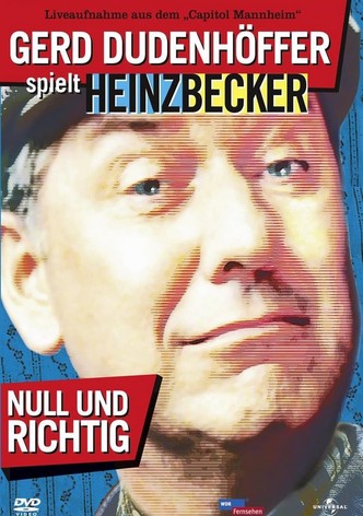 Gerd Dudenhöffer - Null und Richtig