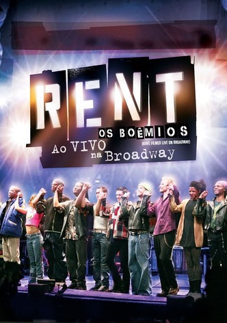 Rent - Os Boêmios: Ao Vivo na Broadway