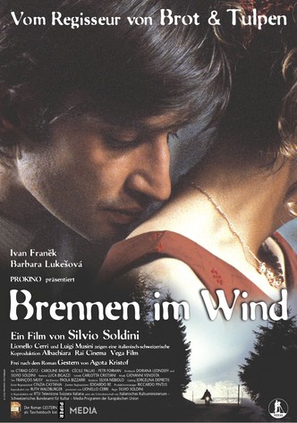 Brennen im Wind