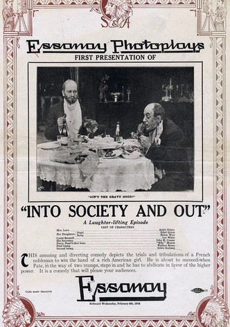 Into Society and Out