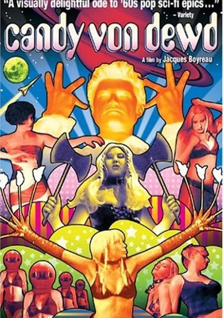 Candy Von Dewd and the Girls from Latexploitia