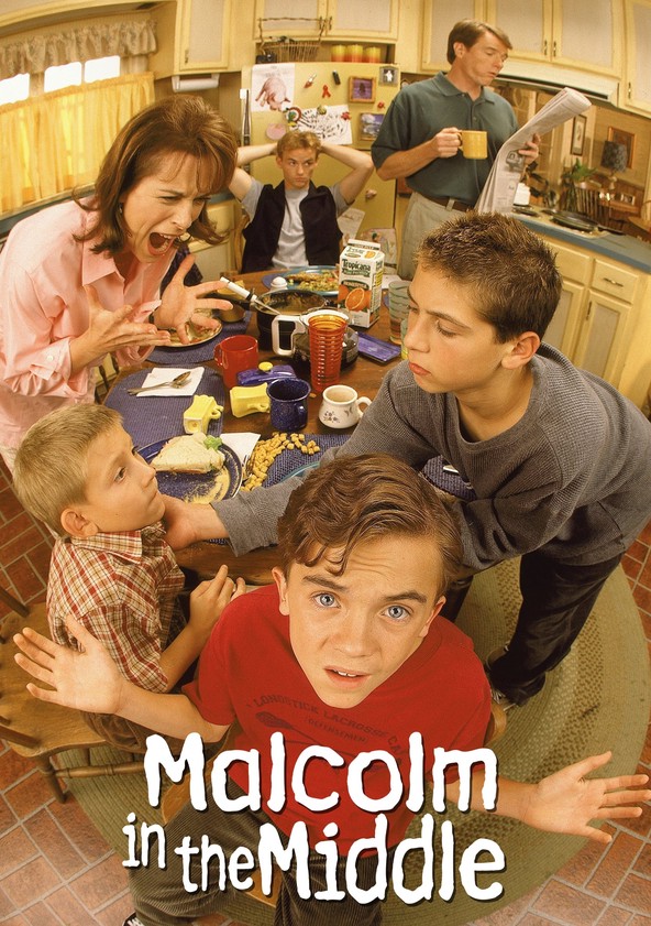 In the middle malcolm Malcolm in