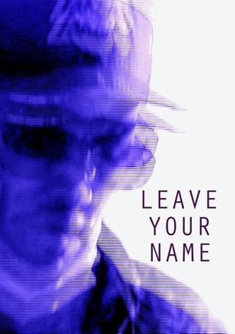 Leave Your Name