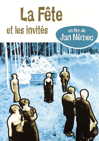 La fête et les invités