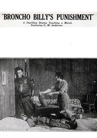 Broncho Billy's Punishment