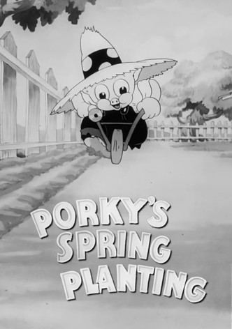 Porky's Spring Planting
