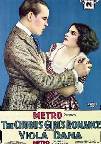 The Chorus Girl's Romance
