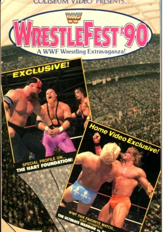 WWE WrestleFest '90