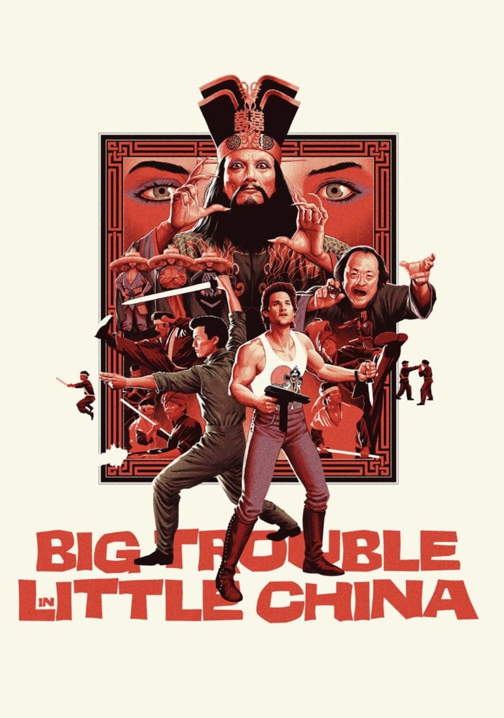 Big Trouble in Little China streaming online