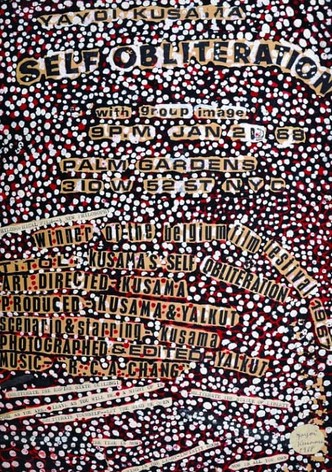 Kusama's Self-Obliteration