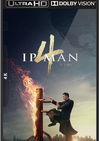 Ip Man 4: El final