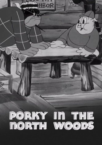 Porky in the North Woods