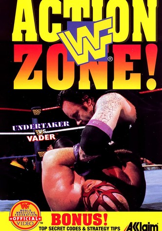 WWE Action Zone!