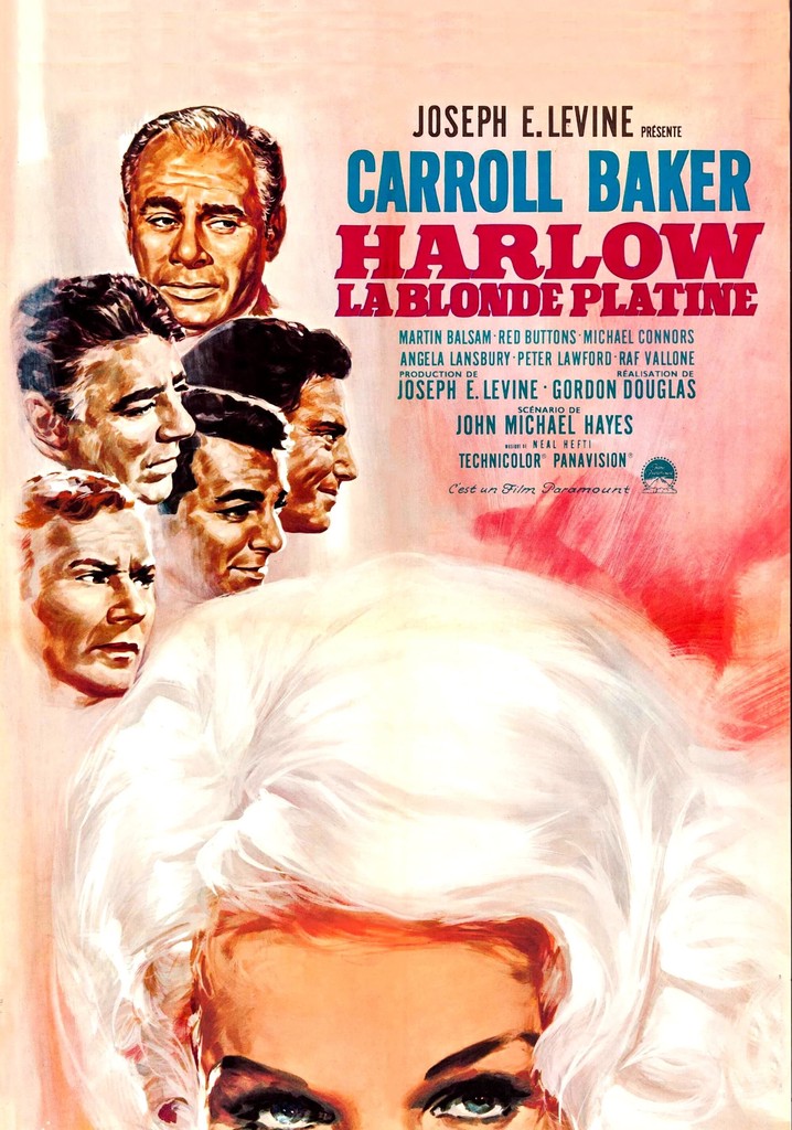 Regarder Harlow La Blonde Platine En Streaming