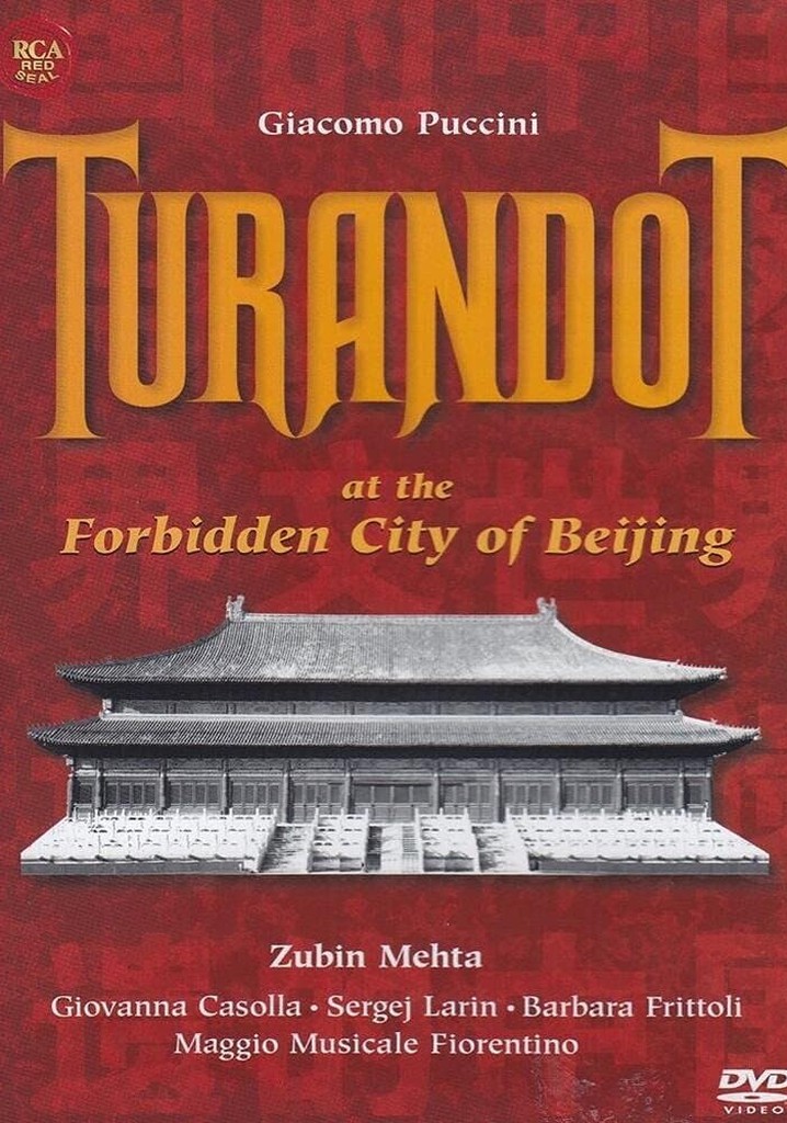 Puccini: Turandot at the Forbidden City of Beijing