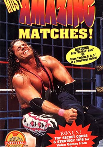 WWE Most Amazing Matches!