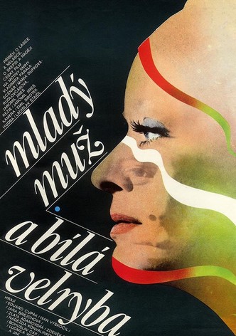 Mladý muž a bílá velryba