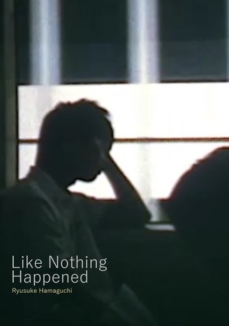 Like Nothing Happened