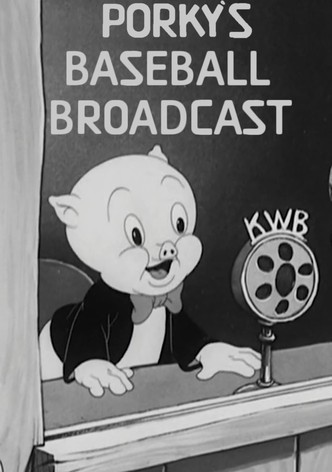 Porky's Baseball Broadcast