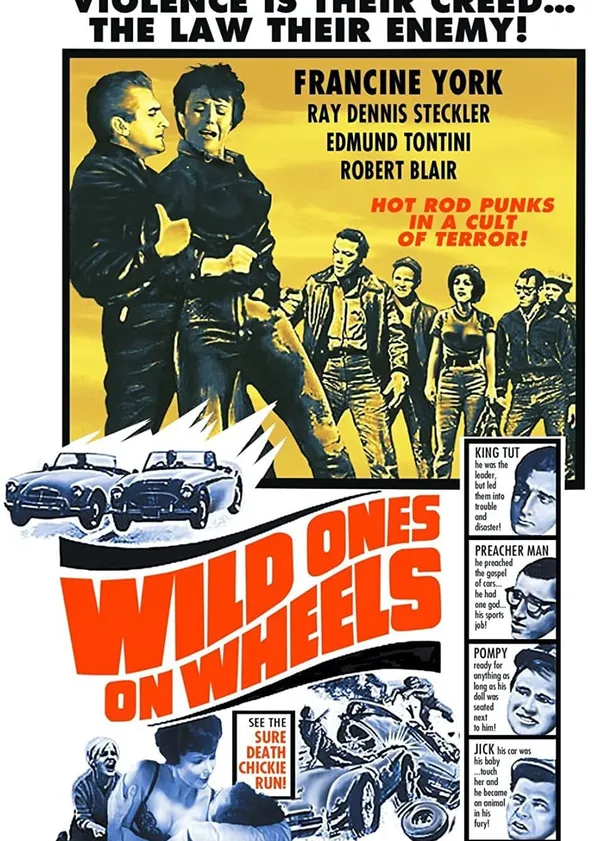 Wild Ones on Wheels película Ver online en español