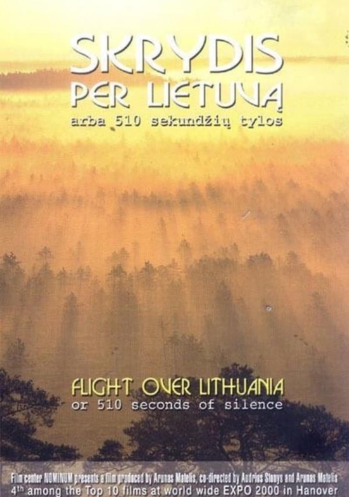 Flight Over Lithuania or 510 Seconds of Silence