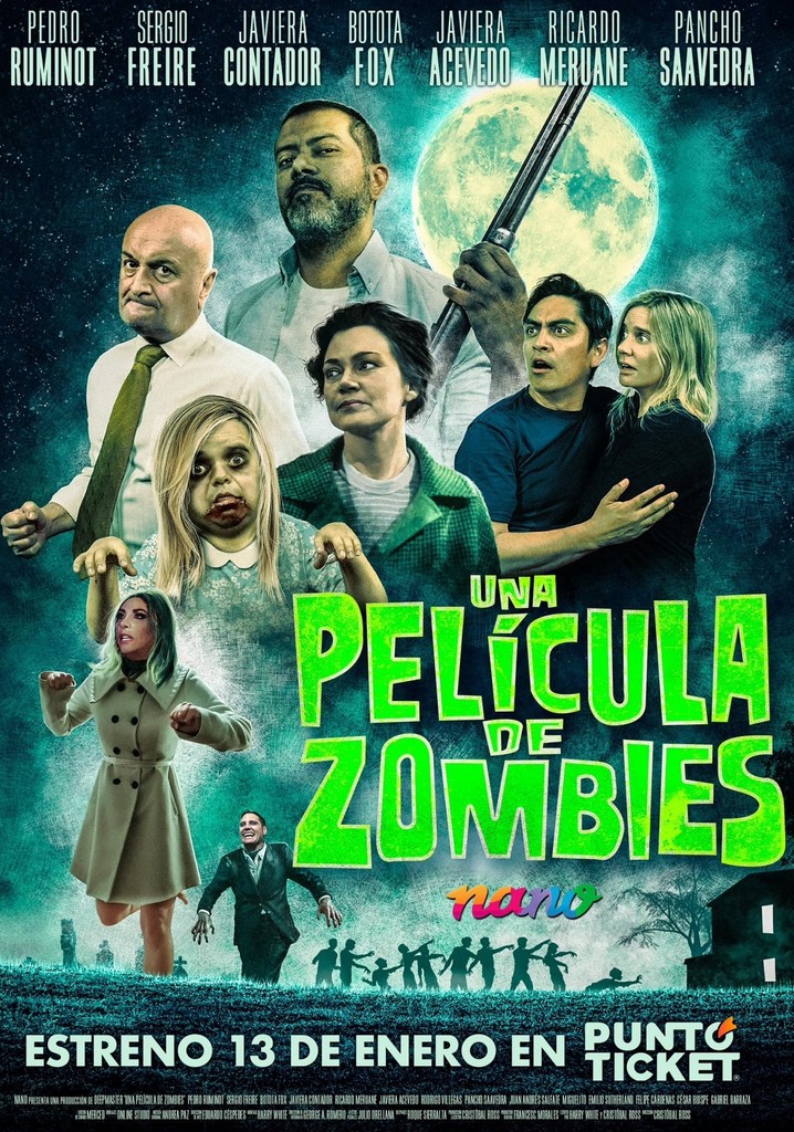 Una película de Zombies