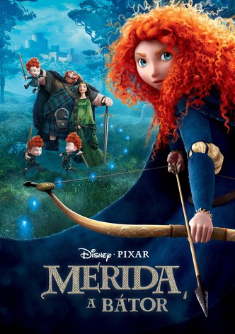 Merida, a bátor