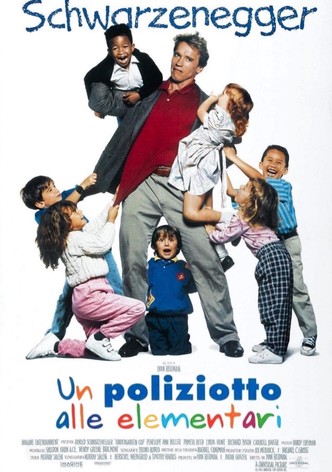 Un poliziotto alle elementari