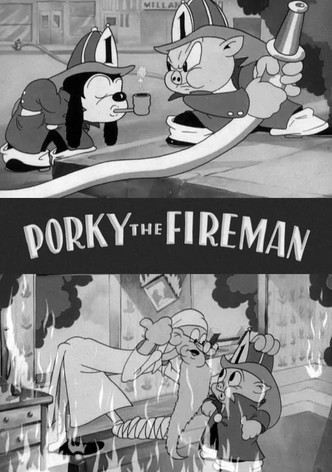 Porky the Fireman