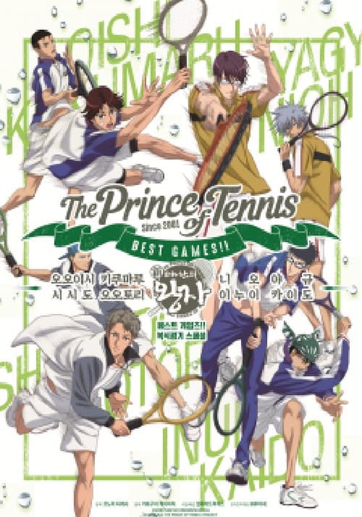 The New Prince of Tennis BEST GAMES!! Fuji vs Kirihara