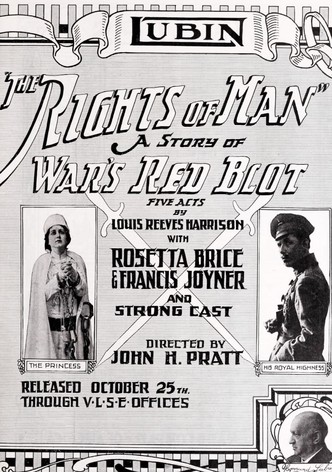 The Rights of Man: A Story of War's Red Blotch