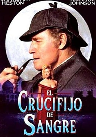 El crucifijo de sangre