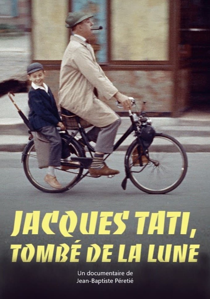 Jacques Tati, tombé de la lune