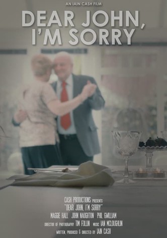 Dear John, I'm Sorry