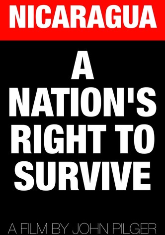 Nicaragua: A Nation's Right to Survive