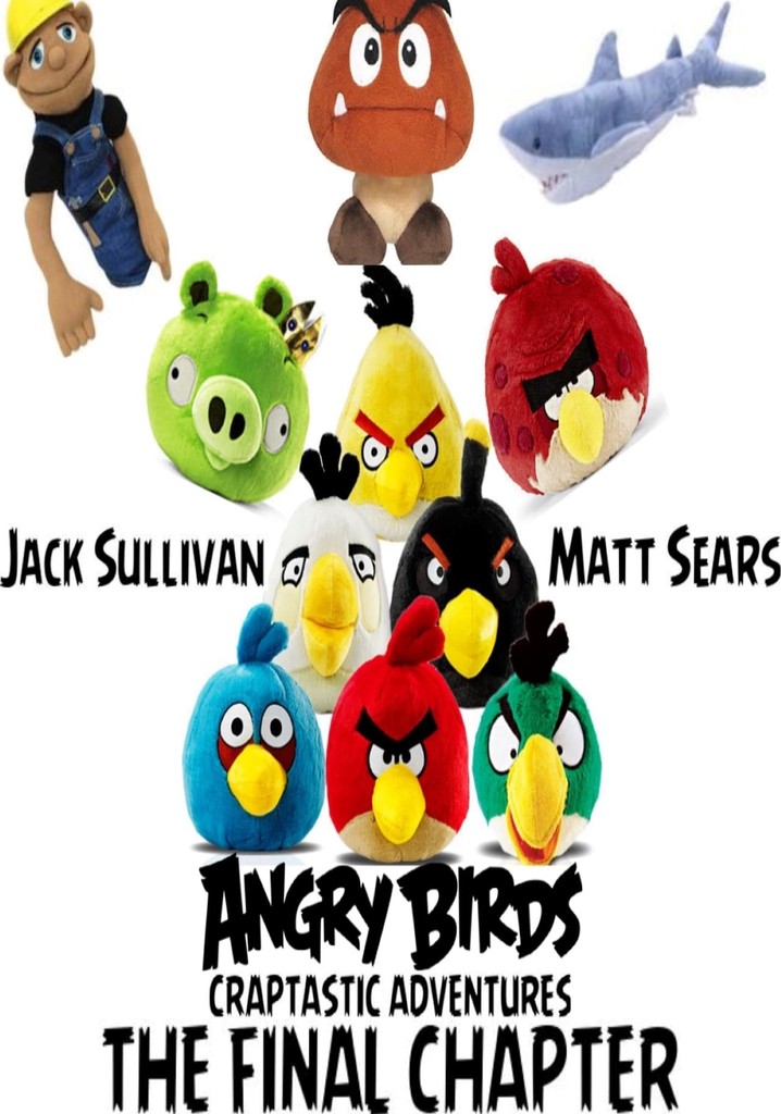 Angry Birds Craptastic Adventures: The Final Chapter