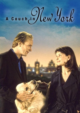 Eine Couch in New York