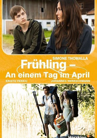 Frühling - An einem Tag im April